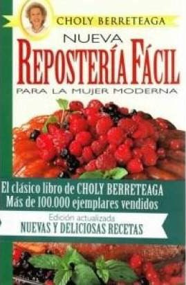 Papel NUEVA REPOSTERIA FACIL PARA LA MUJER MODERNA (UTILISIMA)