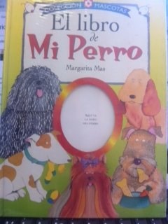 Papel LIBRO DE MI PERRO (MASCOTAS)