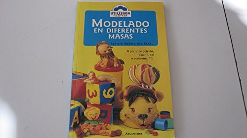 Papel MODELADO EN DIFERENTES MASAS (COLECCION UTILISIMA EXPRESS)