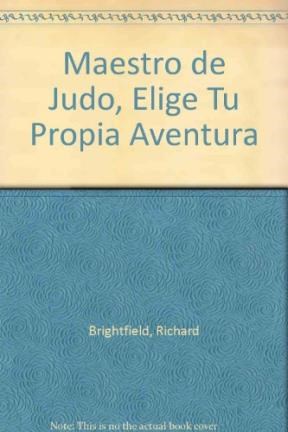 Papel MAESTRO DE JUDO (ELIGE TU PROPIA AVENTURA)