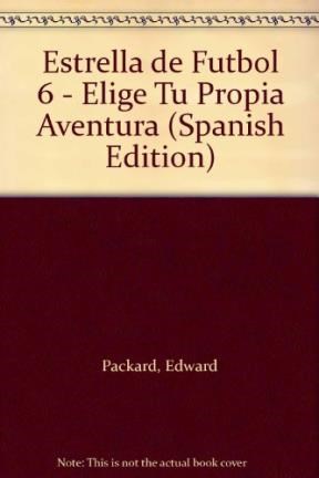 Papel ESTRELLA DE FUTBOL (ELIGE TU PROPIA AVENTURA) (6)