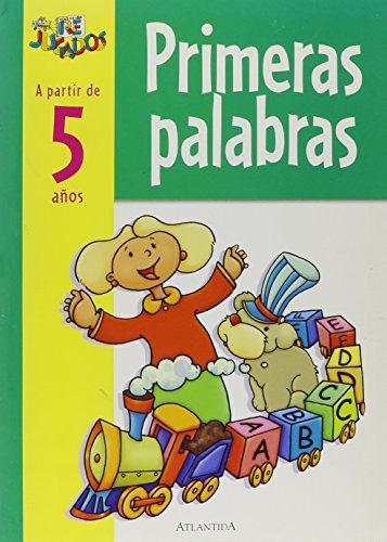 Papel PRIMERAS PALABRAS (A PARTIR DE 5 AÑOS) (COLECCION RE JUGADOS)