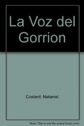 Papel Voz Del Gorrion, La