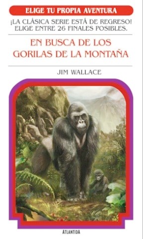 Papel En Busca De Los Gorilas De La Montaña