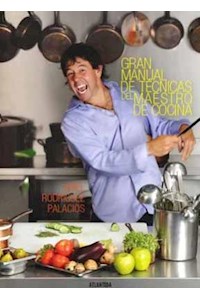 Papel Gran Manual De Técnicas Del Maestro De Cocina