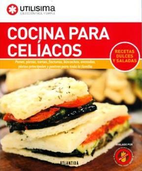 Papel COCINA PARA CELIACOS (RECETAS DULCES Y SALADAS)