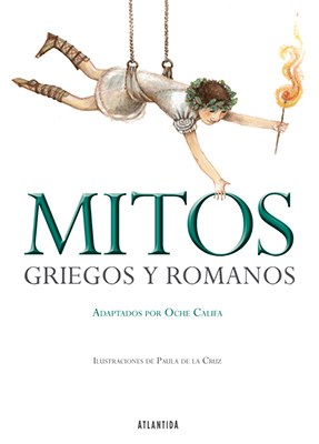 Papel MITOS GRIEGOS Y ROMANOS (CARTONE)