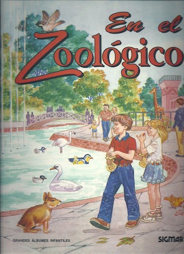 Papel Grandes Albumes Infantiles - En El Zoologico