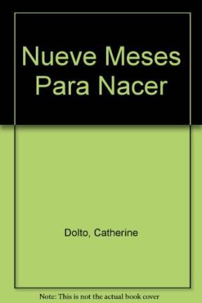 Papel NUEVE MESES PARA NACER (CARTONE)