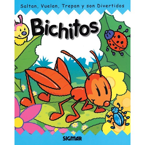 Papel BICHITOS - COLECCION TREBOL