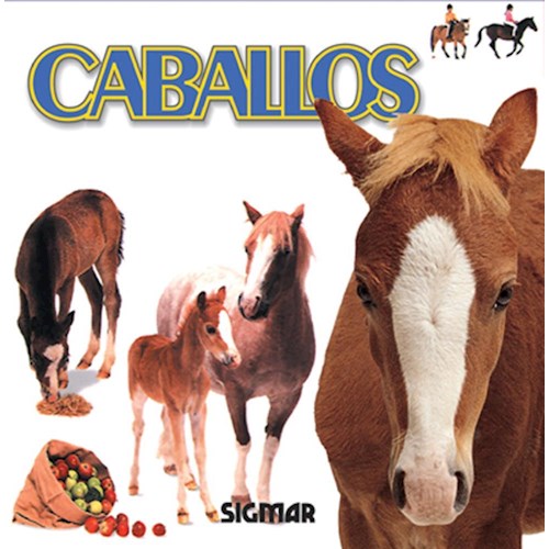 Papel CABALLOS - COLECCION CARICIAS