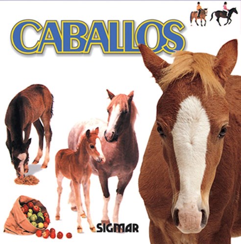 Papel CABALLOS (COLECCION CARICIAS)