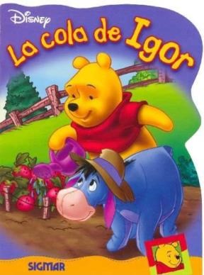 Papel COLA DE IGOR (POOH Y SUS AMIGOS)