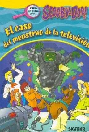 Papel CASO EL MONSTRUO DE LA TELEVISION (BUSCA LAS PISTAS CON  SCOOBY-DOO) (RUSTICO)