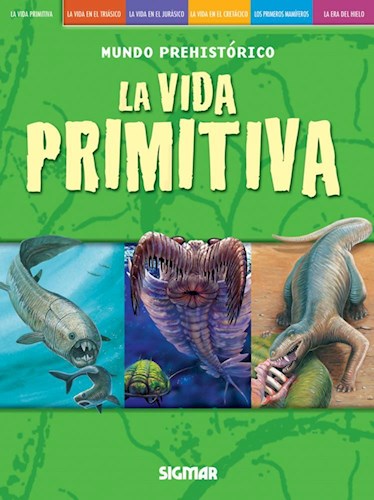 Papel VIDA PRIMITIVA (COLECCION MUNDO PREHISTORICO)