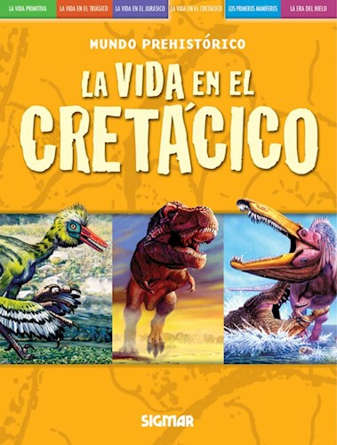 Papel VIDA EN EL CRETACICO