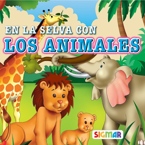 Papel EN LA SELVA CON LOS ANIMALES (COLECCION MINI REFLEJOS)  (HOJAS CARTONE)