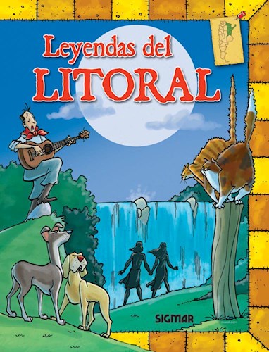 Papel LEYENDAS DEL LITORAL (LEYENDAS DE MI PAIS)