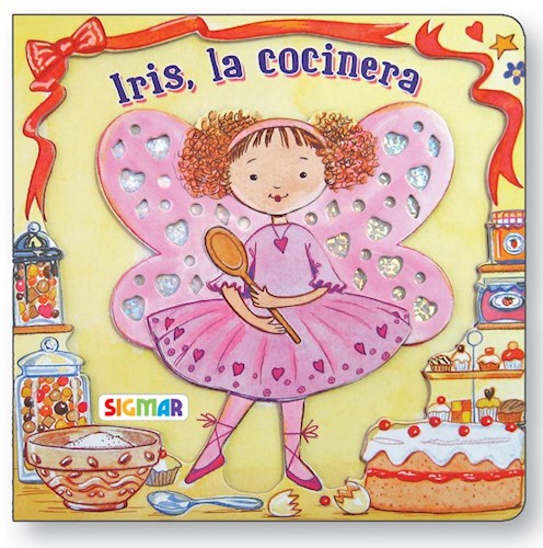 Papel IRIS LA COCINERA (COLECCION ALAS DE HADA) (HOJAS CARTON  E)
