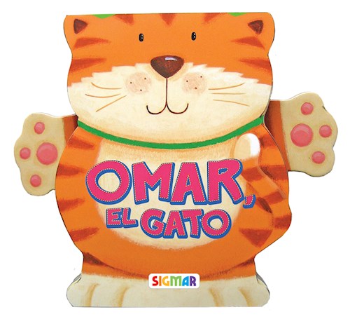 Papel OMAR EL GATO (COLECCION MOVEDIZOS)
