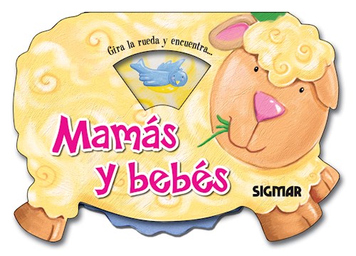 Papel MAMAS Y BEBES GIRA LA RUEDA Y ENCUENTRA