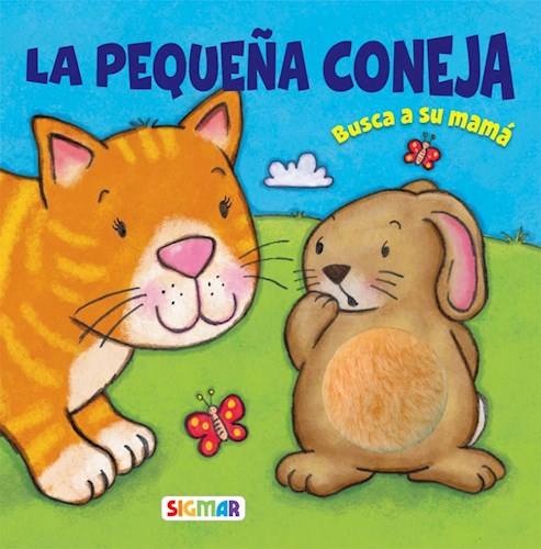 Papel PEQUEÑA CONEJA BUSCA A SU MAMA