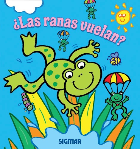 Papel RANAS VUELAN (COLECCION ANIMALIA) (CARTONE)