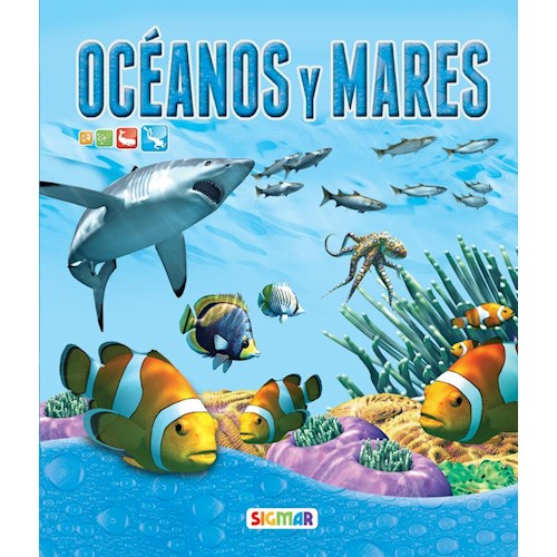 Papel OCEANOS Y MARES BAJO LA LUPA