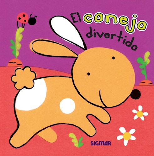 Papel CONEJO DIVERTIDO (COLECCION ME ASOMO) (CARTONE)