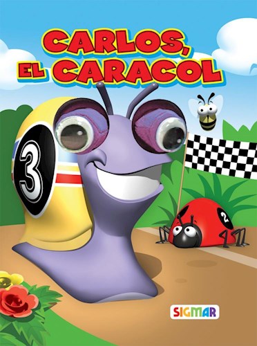Papel CARLOS EL CARACOL (COLECCION OJOS LOCOS) (CARTONE)