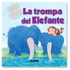 Papel TROMPA DEL ELEFANTE (COLECCION GAMUZA) (HOJAS CARTONE)