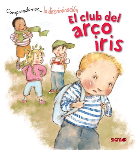 Papel CLUB DEL ARCO IRIS (COMPRENDAMOS LA DISCRIMINACION)