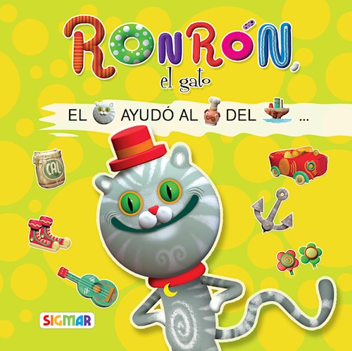 Papel Ronron El Gato