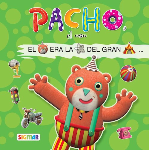 Papel PACHO EL OSO (COLECCION LEO CON FIGURAS) (ILUSTRADO) (RUSTICA)
