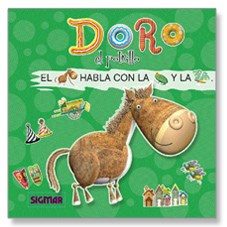 Papel DORO EL POTRILLO (COLECCION LEO CON FIGURAS)