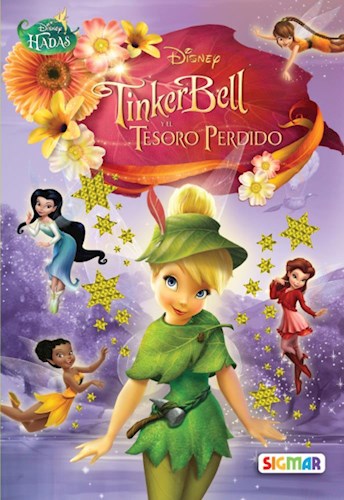 Papel TINKER BELL Y EL TESORO PERDIDO (COLECCION REFLEJOS DIS  NEY) (CARTONE)