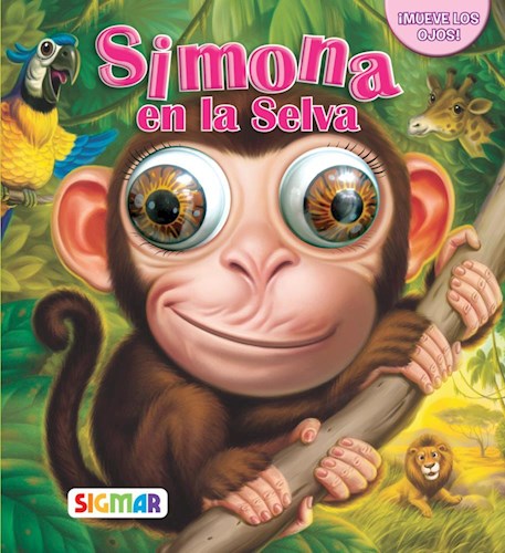  Simona En La Selva - Coleccion Giraojos