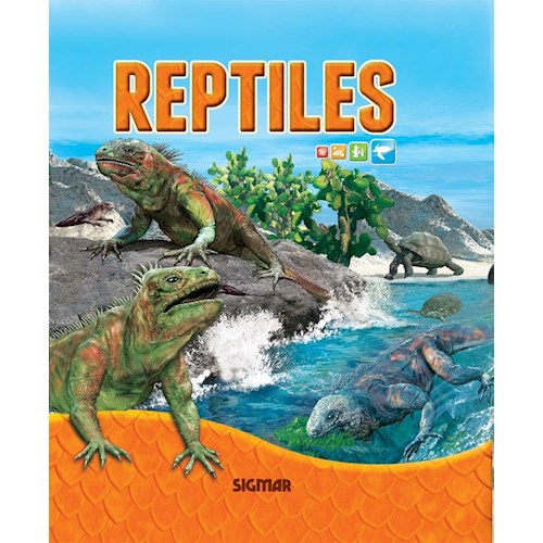 Papel REPTILES BAJO LA LUPA