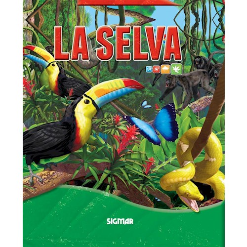 Papel LA SELVA BAJO LA LUPA