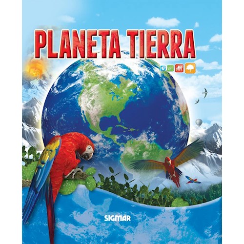 Papel PLANETA TIERRA BAJO LA LUPA