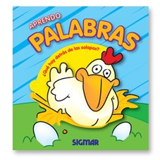 Papel APRENDO PALABRAS (COLECCION SOLAPITAS) (CARTONE)