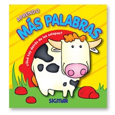 Papel APRENDO MAS PALABRAS (COLECCION SOLAPITAS) (CARTONE)