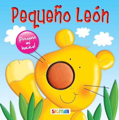 Papel PEQUEÑO LEON (COLECCION NARIZ TAPIZ) (HOJAS CARTONE)