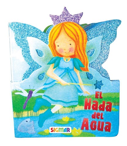 Papel HADA DEL AGUA (COLECCION TODO HADAS) (HOJAS CARTONE)