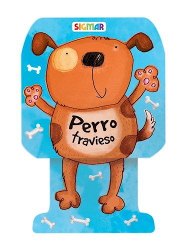Papel PERRO TRAVIESO (COLECCION SALTONES) (CARTONE)