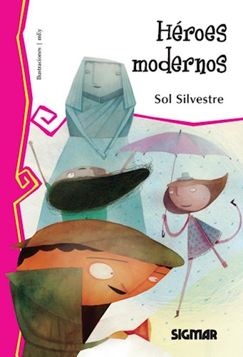 Papel HEROES MODERNOS (COLECCION TELARAÑA)