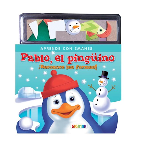 Papel PABLO, EL PINGUINO - COLECCION IMANTADOS