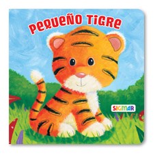 Papel PEQUEÑO TIGRE (COLECCION MIMITOS) (CARTONE)