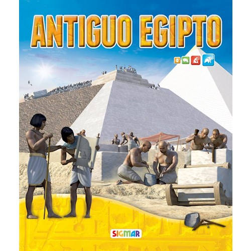 Papel ANTIGUO EGIPTO BAJO LA LUPA