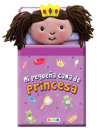 Papel MI PEQUEÑA CAMA DE PRINCESA (COLECCION EN MI CAMA) (CAR  TONE)